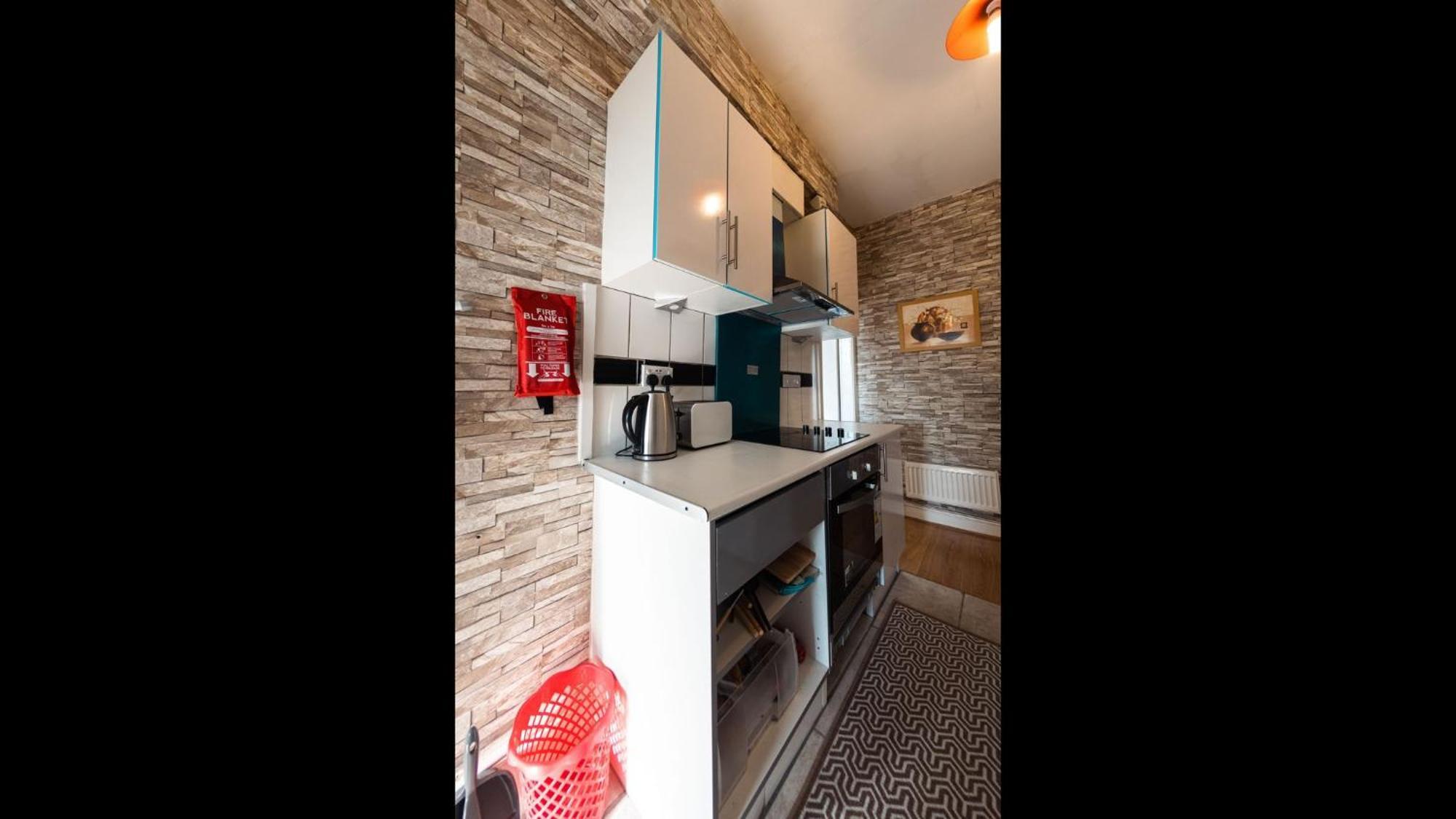 Cosy 1 Bed Apartment In ลินคอล์น ภายนอก รูปภาพ